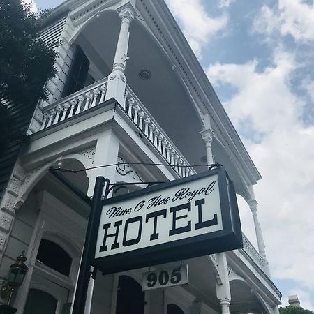 Nine-O-Five Royal Hotel New Orleans Exteriér fotografie